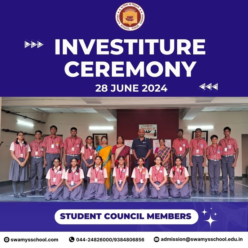 Investiture Ceremony (2024-25)